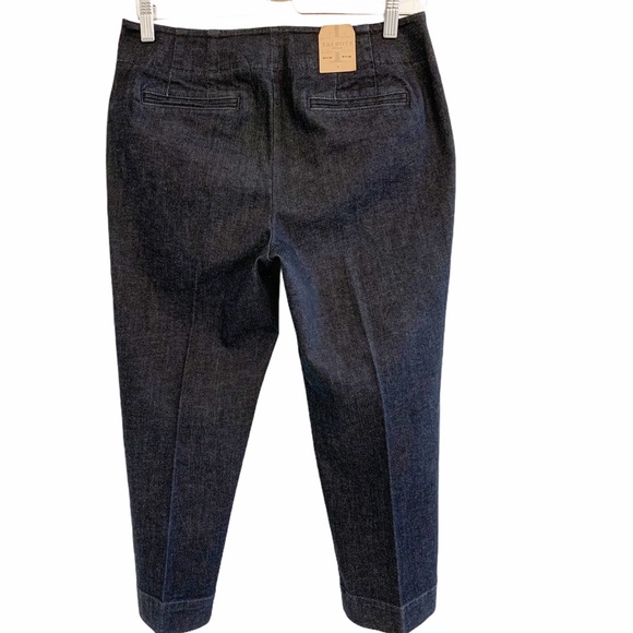 NWT Talbots Dark Wash Ankle Length Jeans - Picture 3 of 9